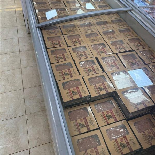 عبوات El Rancho Egypt في ثلاجة سوبر ماركت