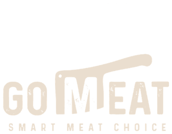 شعار Go Meat — Smart Meat Choice